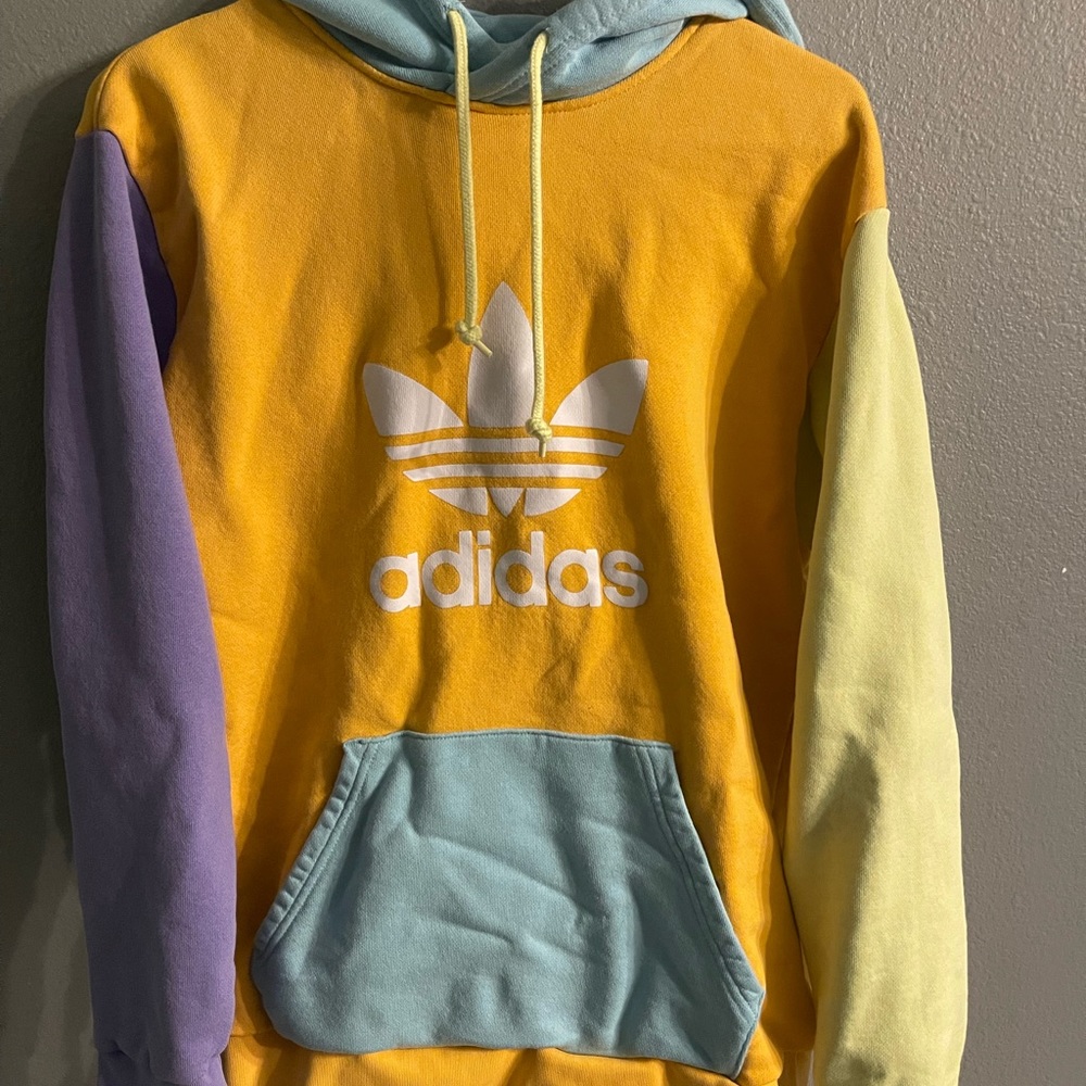 Adidas Colorblock Hoodie